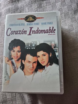 Corazón Indomable DVD Película