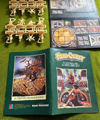 HeroQuest, el Retorno del Lord Brujo, ed. clásica