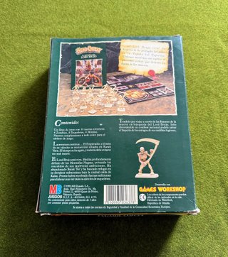 HeroQuest, el Retorno del Lord Brujo, ed. clásica