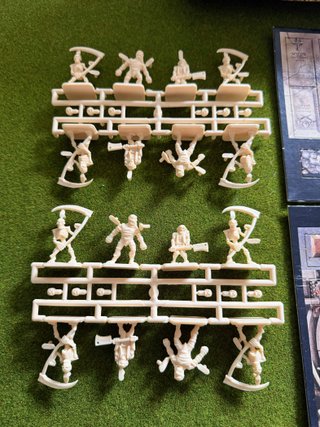 HeroQuest, el Retorno del Lord Brujo, ed. clásica