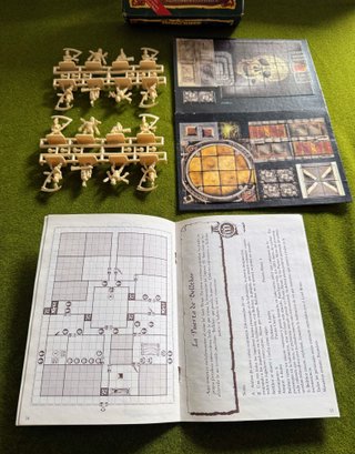 HeroQuest, el Retorno del Lord Brujo, ed. clásica