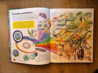 Enciclopedia de Animales prehistóricos