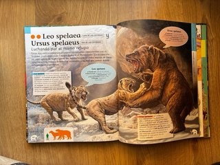 Enciclopedia de Animales prehistóricos