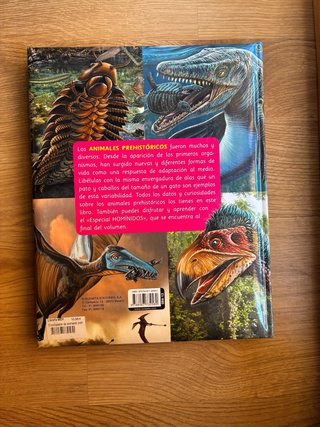 Enciclopedia de Animales prehistóricos