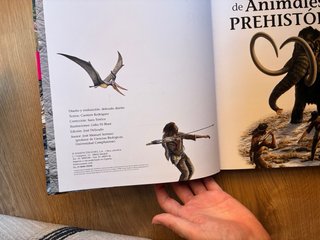 Enciclopedia de Animales prehistóricos