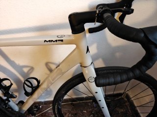 Bicicleta Gravel MMR XGrip-GRX completo Talla L