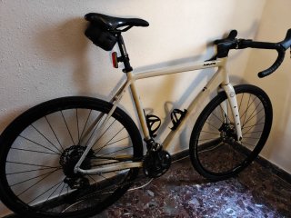 Bicicleta Gravel MMR XGrip-GRX completo Talla L