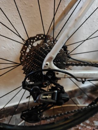Bicicleta Gravel MMR XGrip-GRX completo Talla L
