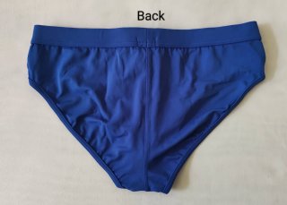 Costume da bagno blu uomo