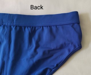 Costume da bagno blu uomo