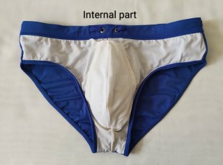 Costume da bagno blu uomo