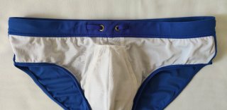 Costume da bagno blu uomo