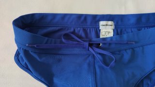 Costume da bagno blu uomo