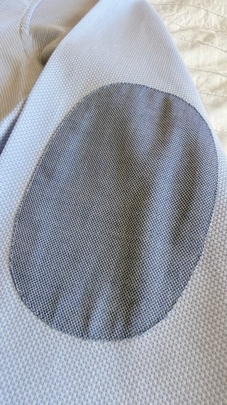 Camisa Sfera Azul Talla XXL con Coderas