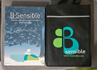 Sábana bajera ajustable impermeable B-Sensible
