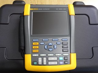 Osciloscópio Fluke 190-504
