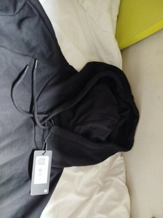 Sudadera McKenzie Negra