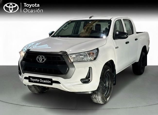 Toyota Hilux  2.4D-4D Cabina Doble GX - foto 1
