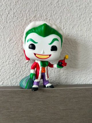 Funko Pop Joker Navideño