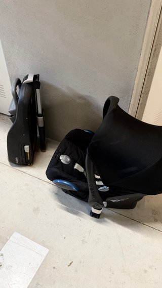 Maxi-Cosi Isofix Silla Coche Bebé
