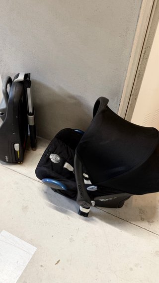 Maxi-Cosi Isofix Silla Coche Bebé
