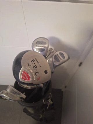 Bolsa y palos de golf Callaway