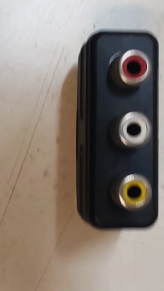 Adattatore SCART a 3 RCA