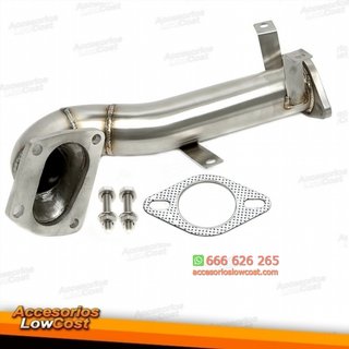 Downpipe sin catalizador,  para Fiat Abarth 500/5