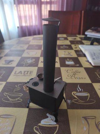 Mini cocina quemador incienso