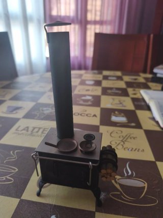 Mini cocina quemador incienso