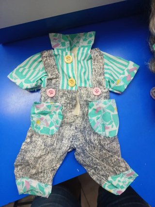 Bambola vintage anni '80/'90