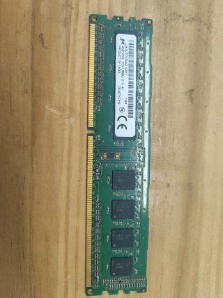 Memoria RAM Micron 4GB DDR3