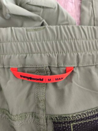 Pantalón corto Trango World verde
