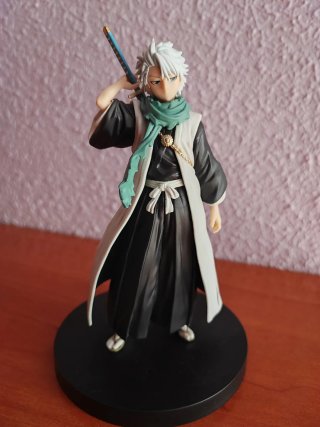Figura de Toshiro Hitsugaya Bleach Banpresto