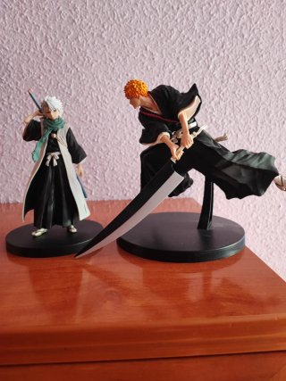 Figura de Toshiro Hitsugaya Bleach Banpresto