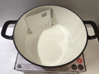 Olla 5.1L  Hierro Fundido Ernesto Professional