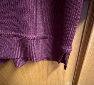 Jersey manga 3/4 granate Talla M