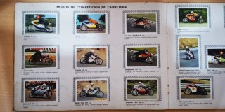 Álbum cromos Motorismo editorial Fher. COMPLETO.