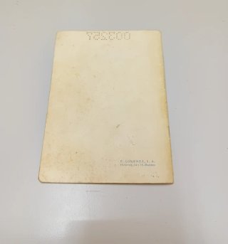 Libreta Corriente Caja Postal de Ahorros