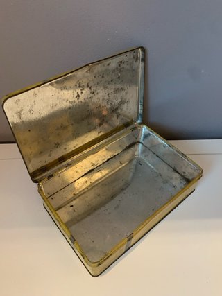 Scatola di Latta Plasmon vintage