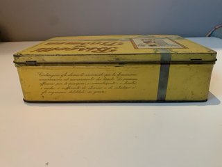 Scatola di Latta Plasmon vintage
