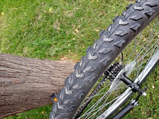 BICICLETA MONTAÑA DOBLE 45 FS