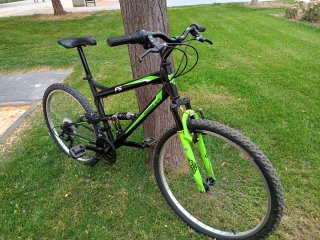 BICICLETA MONTAÑA DOBLE 45 FS