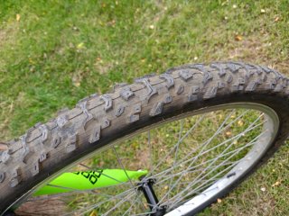 BICICLETA MONTAÑA DOBLE 45 FS