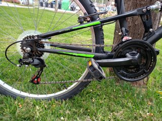 BICICLETA MONTAÑA DOBLE 45 FS