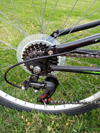 BICICLETA MONTAÑA DOBLE 45 FS