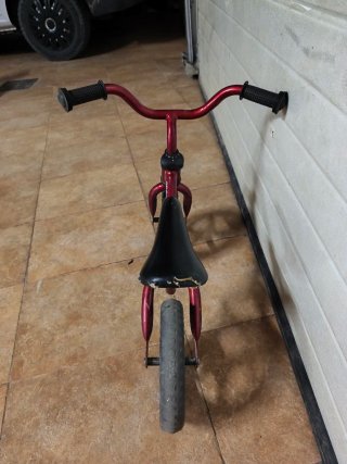 Bici senza pedali rossa Chicco Red Bullet