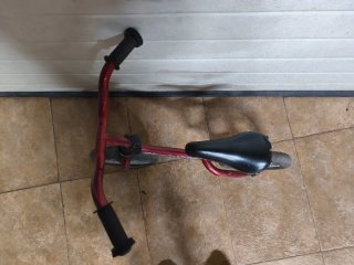 Bici senza pedali rossa Chicco Red Bullet