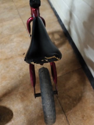 Bici senza pedali rossa Chicco Red Bullet