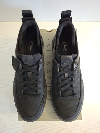 Clarks Somerset Lace Talla 44 Negro